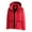 Red, variant on jsaierl Winter Jackets Women Waterproof Outdoor Work Windbreaker Fall Warm Full Zip Jacket With Hood Fleece Ski Coats Winter Snow Outerwear