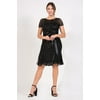 R&M Richards Short Mother of Bride Forma Cocktail Dress