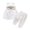 baby clothes002 White, variant on Toddler Girls Clothes Fall Winter Outfit Sets, Baby Boy Girl Long Sleeve Round Neck Cute Elastic Waist 0 6 12 18 24 Months 2T 3T 4T 2 PC Playwear Set Kaprioy Baby Girl Clothes