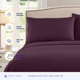 thumbnail image 2 of Sábanas Sweet Home Collection 1800 Supreme King Purple, 2 of 6