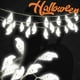 thumbnail image 1 of Luz fantasma de Halloween LED con control remoto, impermeable, para decoración de Navidad, carnaval, fiesta, Halloween, luz blanca, 7 m, 50 luces, 1 of 5