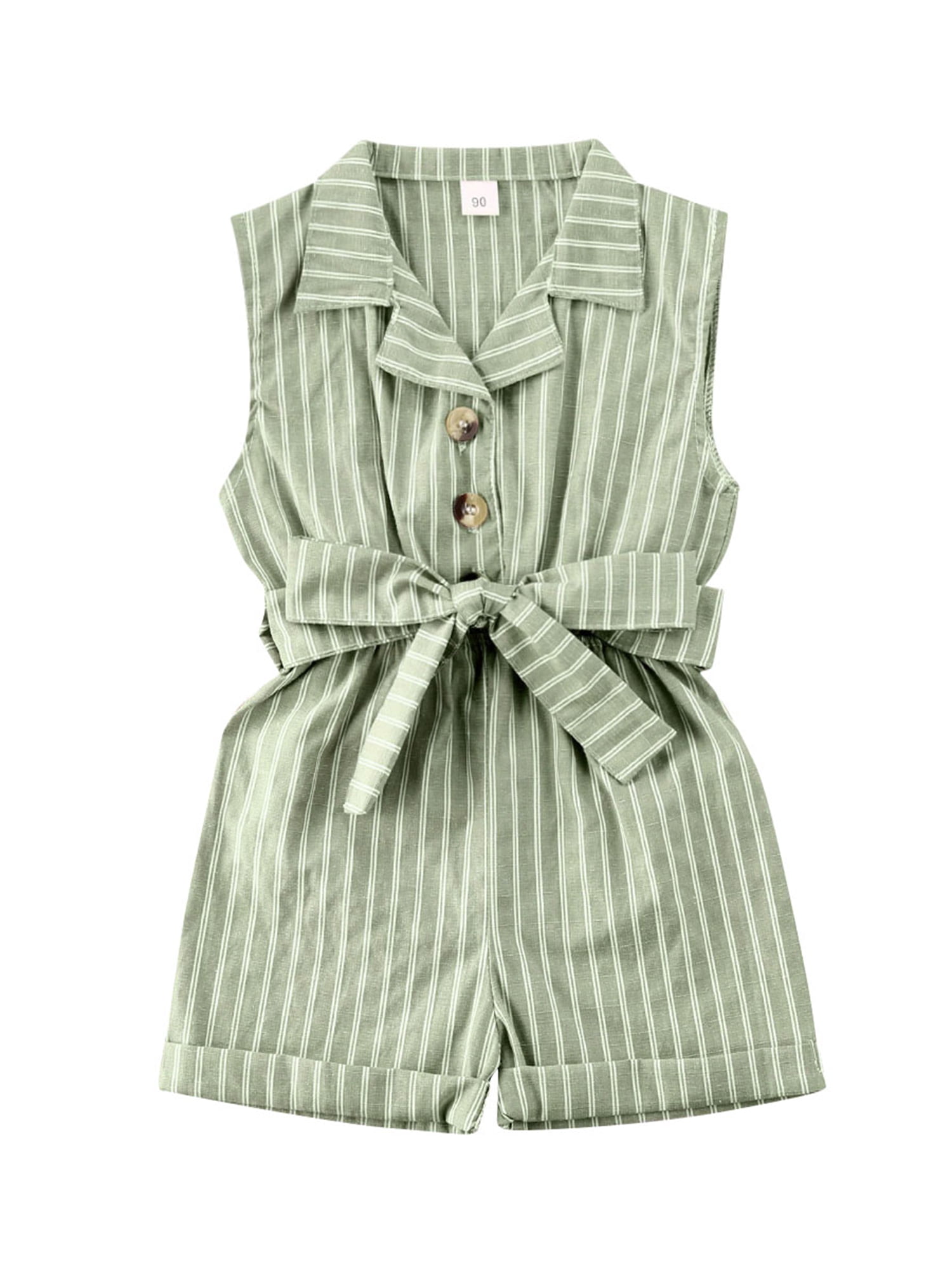 girls green overalls