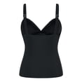 thumbnail image 5 of Firpearl Women Swimsuits with Underwire Bra Support Black Slimming Bathing Suit Top Flowy Tummy Control Swim Tops US12, 5 of 6