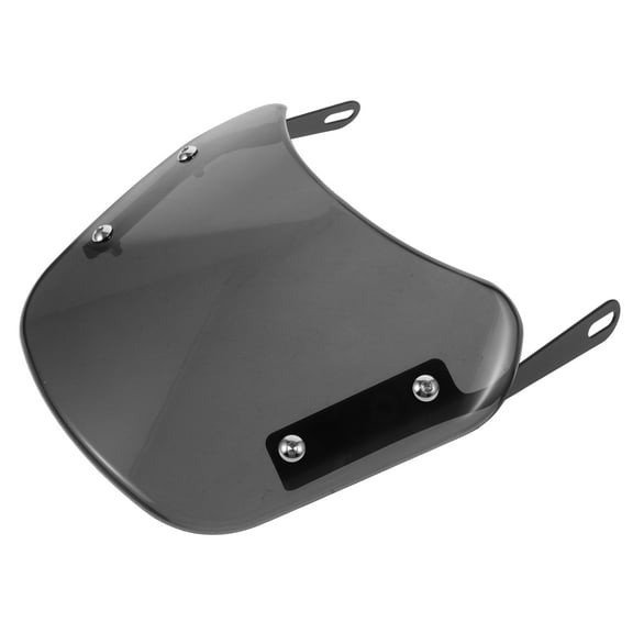 Motorcycle Windshield 5-7 Inch Motorcycle Windscreen Windshield Motorcycle Supply