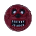 thumbnail image 4 of 4Pcs Halloween Props Rubber Elastic Ball Scary Face Shaped Bouncy Balls Jumping Balls Random Color, 4 of 5