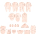 thumbnail image 2 of Conjuntos de blusas y camisas de cuello redondo y manga larga Caja de regalo para bebé Conjunto de ropa para bebé recién nacido de 28 piezas Accesorios de regalo para recién nacido de un mes Regalo de, 2 of 9
