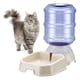 thumbnail image 4 of de alimentación para mascotas Comedero automático para y perros y dispensador de agua - Dispensador automático de alimentos para - Beige, Dispensador de agua Salvador alimentador automático, 4 of 10