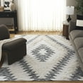 thumbnail image 2 of SAFAVIEH Kenya Lennard Geometric Area Rug, Black/Ivory, 6' x 9', 2 of 11