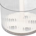 thumbnail image 4 of Machine à boulettes de viande extrudée avec couvercle, presse manuelle à 5 trous, transparente, pour la cuisine à domicile, blanc laiteux, 4 of 4