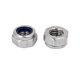 thumbnail image 2 of Tuerca de bloqueo con inserto de nylon Nylock de acero inoxidable 304 M10 x 1.5mm 30PCS, 2 of 3