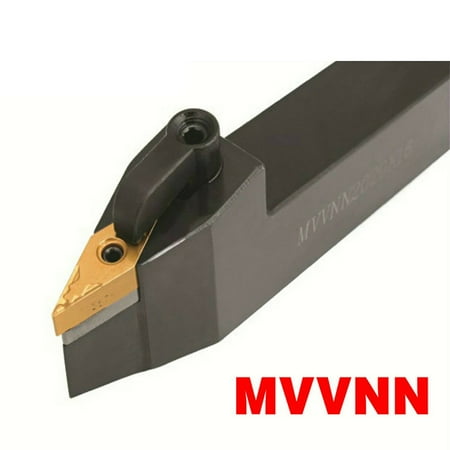 

MVVNN 2020K16 20×125mm Index External Lathe Turning Holder For VNMG1604 inserts