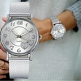 thumbnail image 3 of PVCS The Latest Fashion Ladies Mesh Belt Watch Wild Lady Creative Fashion Gift, 3 of 4