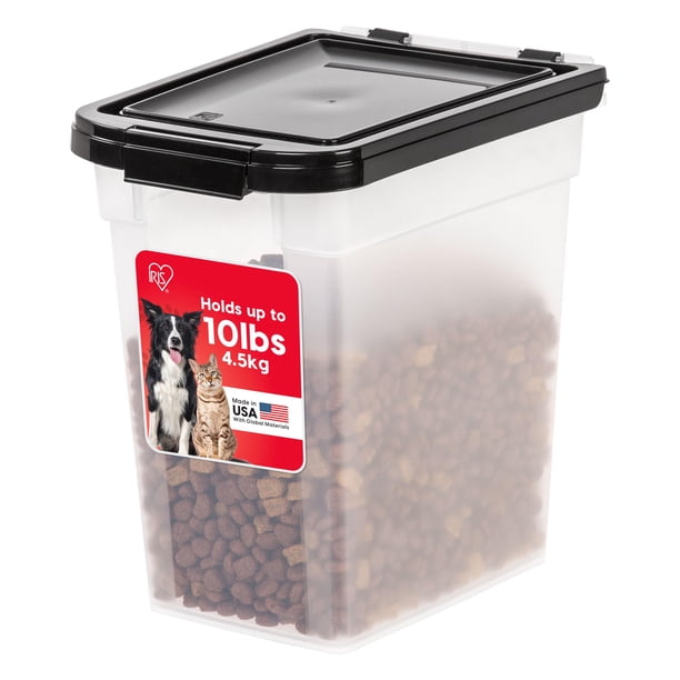 Recipiente hermético para almacenamiento de alimentos IRIS USA WeatherPro 4,5 kg