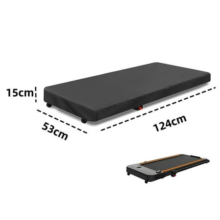 Compact Under Desk Treadmill Cover Dustproof Protection for Walking Pads
