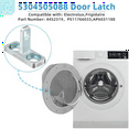 thumbnail image 5 of 1Pack 5304505088 Washer Door Strike Replacement for Latch 4452319 AP6031188 PS11766033, 5 of 8