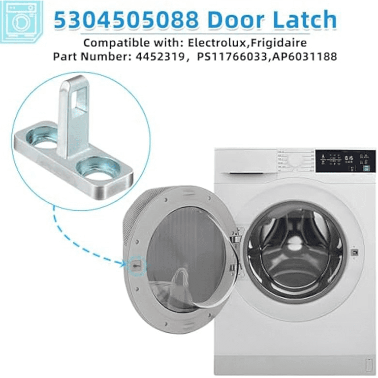 5304505088 Washer Door Latch Replacement, Washer Door Strike for