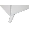thumbnail image 3 of Alpine Furniture Flynn Small Wood TV Console in White, 3 of 5