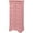 Pink, variant on Maklaine Contemporary Engineered Wood 7Drawer Lingerie Chest in Silver Champagne