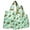 Dandelion, variant on Wrapables Large & Small Foldable Tote Nylon Reusable Grocery Bags, Set of 2, Sharks
