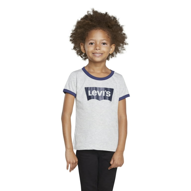 ornament Grundig Visne Levi's Girls' Batwing T-Shirt, Sizes 4-16 - Walmart.com