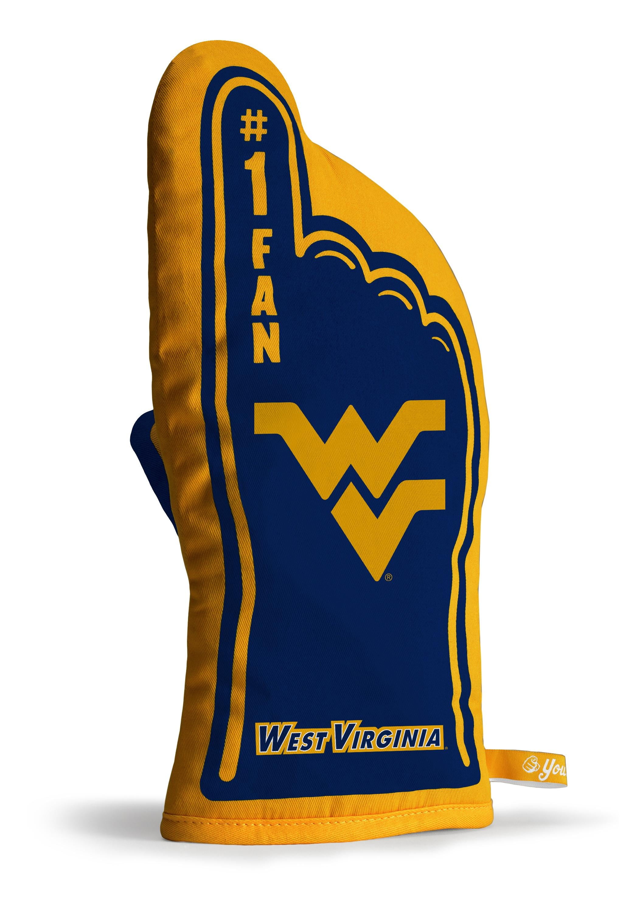 NCAA West Virginia Mountaineers #1 Oven Mitt