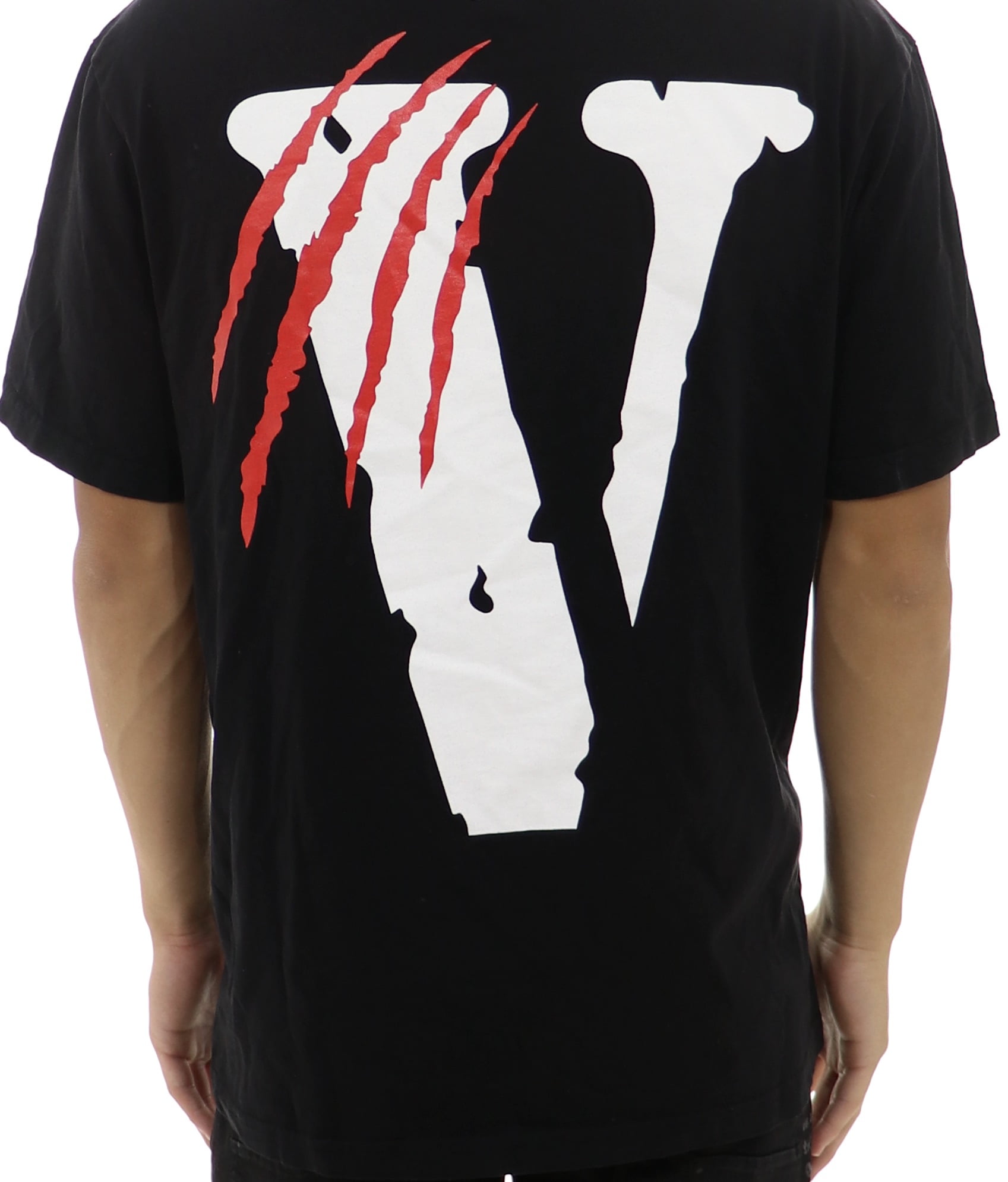 Vlone Panther T-Shirt MEDIUM BLACK 