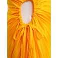 thumbnail image 6 of CHICTRY Womens One Shoulder Long Formal Dress Sleeveless Ruched Evening Ball Gown Cocktail Party Dress Yellow XL, 6 of 7