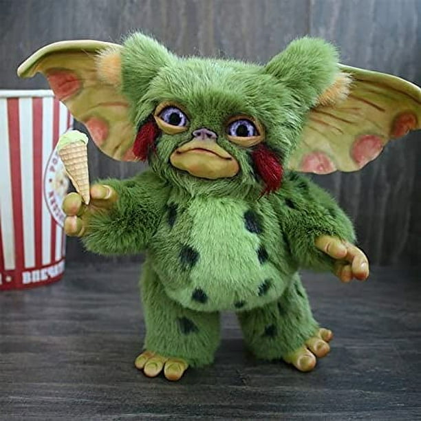 ぬいぐるみ GREMLINS GIZMO NEW PLUSH DOLL NEW ULTRA RARE 2003 SERIES 1 GIZMO GREMLIN PLUSH TOY NECA CUDDLE