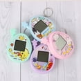 thumbnail image 3 of 2~5PCS Mini Electronic Pet Machine Portable Size Virtual Pet Electronic House Pet The New Toy Hand-held Gaming Device Style K 3pcs, 3 of 6