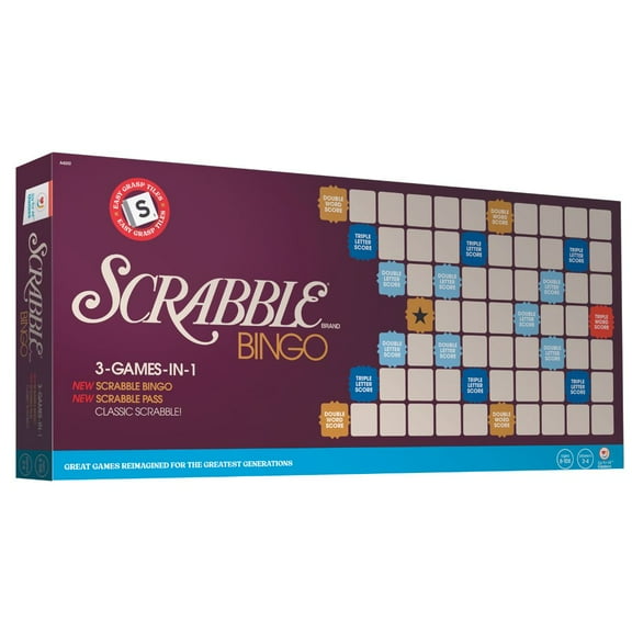 Joy for All Scrabble Bingo
