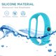 thumbnail image 3 of Pulsera de silicona con correa para Xiaomi Band 7 NFC (azul cielo), 3 of 7