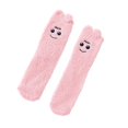 thumbnail image 3 of iOPQO Thermal Socks for Women, Cute Fuzzy Socks, Fluffy Socks, Thick Socks, Plush Socks, Pink One Size, 3 of 4