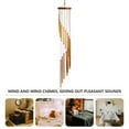 thumbnail image 4 of DECORNIJIA decorative Wind Chimes Wind Chime Metal Golden 1Set Festivals, 4 of 8