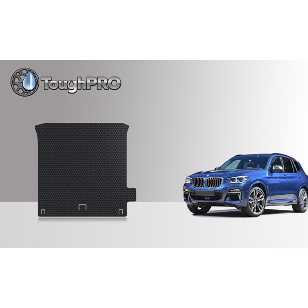 ToughPRO Cargo Mat Compatible with 2020 BMW X7 (3rd Row Down) All
