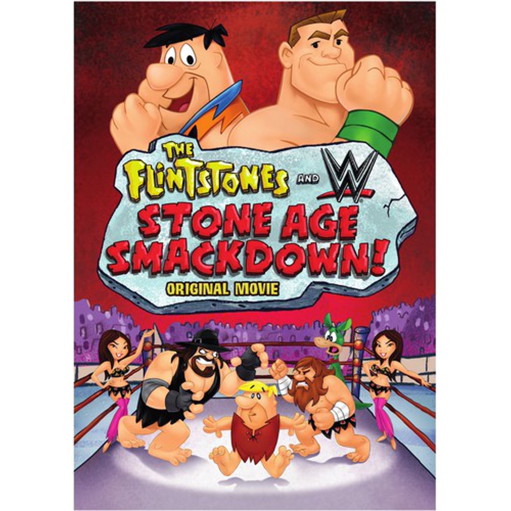 The Flintstones and WWE Stone Age Smackdown! (DVD)