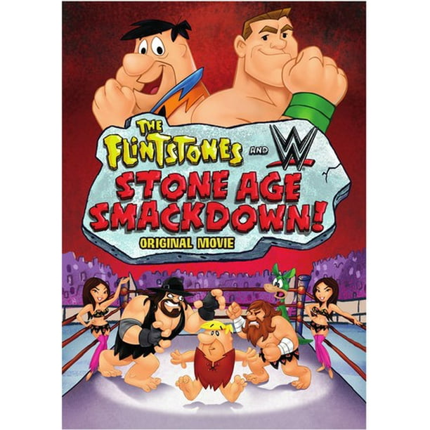 The Flintstones And Wwe Stone Age Smackdown Dvd Walmart Com Walmart Com