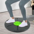 thumbnail image 1 of Balance Board Core Training Fitness 36 cm Ejercicio de entrenamiento de diámetro Anti antislibanes Adultos Estabilidad de regalo Disco de Verde, 1 of 8