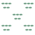 thumbnail image 2 of Wosthever Soporte para plantas de fresa, soporte para plantas, herramientas para verduras, estante para escalar, marco de cultivo de plástico Type2 NO2, 2 of 6