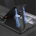 thumbnail image 4 of Z Fold 6 Leather Case with Card Holder, Galaxy Z Fold 6 Flip Holster with HD Screen Film and Attached Card Slot,Magnetic Wallet Stand Cover, 4 of 5