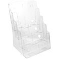 thumbnail image 5 of Transparent File Magazine Holder For Home Organization With Modern Style 34.00X24.50X19.80CM 1Set, 5 of 5