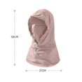 thumbnail image 6 of ZenCart Sun Protection Face Guard Hat Neck Gaiter UPF 50+ Breathable Cooling Ice Silk Summer Outdoor Cycling Women Hood Bandana Scarf Face Shield, 6 of 8