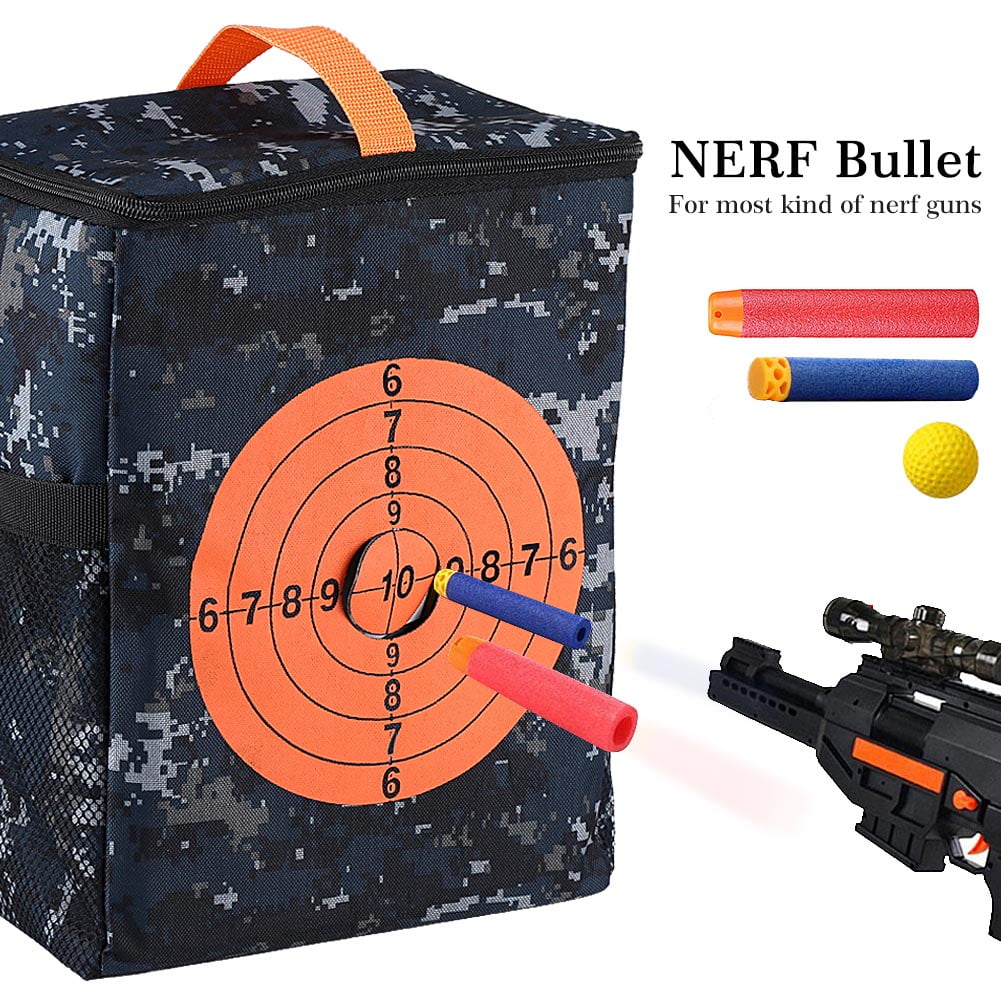 nerf elite portable target
