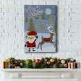 thumbnail image 5 of Winer Santa II- Gallery Wrapped Canvas, 5 of 9