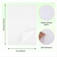 thumbnail image 4 of Papel de Bordado Stick & para Bordado Transferencia de Bordado Soluble para Transferir Patrones de Bordado 6PCS, 4 of 5