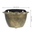 thumbnail image 2 of Moluckfu 1Jgo Jardinera Colgante De Pared Con Para Y Plantas De Interior, 2 of 6