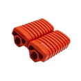 thumbnail image 2 of Colaxi Motorcycle Foot Pegs Pedal Cover Anti Slip Replace Parts Premium Easy Installation Professional Accessories Foot Rest Shell Red, 2 of 8