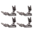 thumbnail image 2 of Accesorios para máquinas de coser, 4 piezas Prensatelas para máquina de coser con dobladillo enrollado Prensatelas para máquina de coser con dobladillo enrollado Muy recomendable, 2 of 14