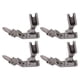 thumbnail image 2 of Accesorios para máquinas de coser, 4 piezas Prensatelas para máquina de coser con dobladillo enrollado Prensatelas para máquina de coser con dobladillo enrollado Muy recomendable, 2 of 14