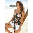 thumbnail image 2 of LASCANA Women's Tie Hem Top Front Bow, 2 of 5