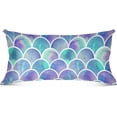 thumbnail image 4 of GZHJMY Mermaid Body Pillowcase Super Soft Cozy Plush Pillow Case with Zipper for Sofa Bed Couch, 21 x 54 Inch, 4 of 6